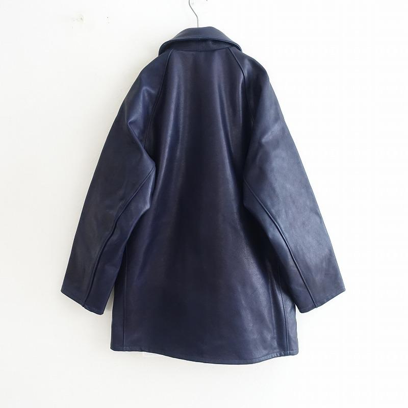 OUTIL 【未使用/定価30.8万】ウティー *MANTEAU ARDES レザー