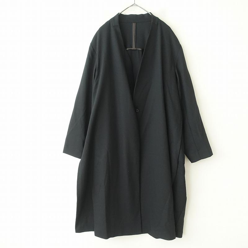 AKIRANAKA ウールコート AKIRANAKA（アキラナカ）の「Hellevi coat BK（その他アウター