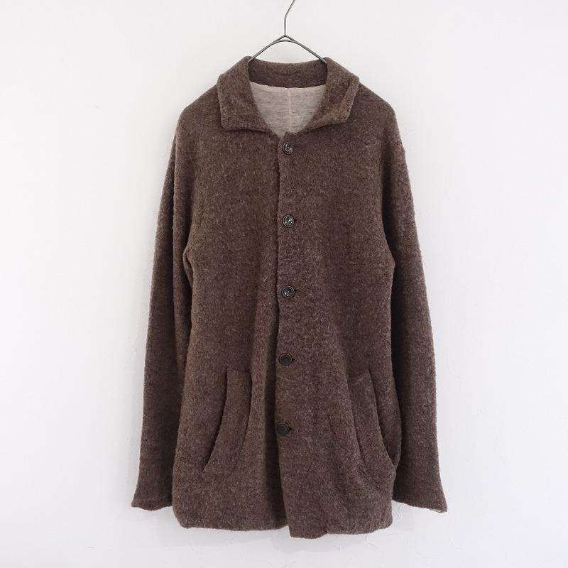 Vlasblomm ヴラスブラム コルトレイク　羽織り リネン 長袖 Vlas blomme (ヴラスブラム) コルトレイクリネン デニムブルゾン