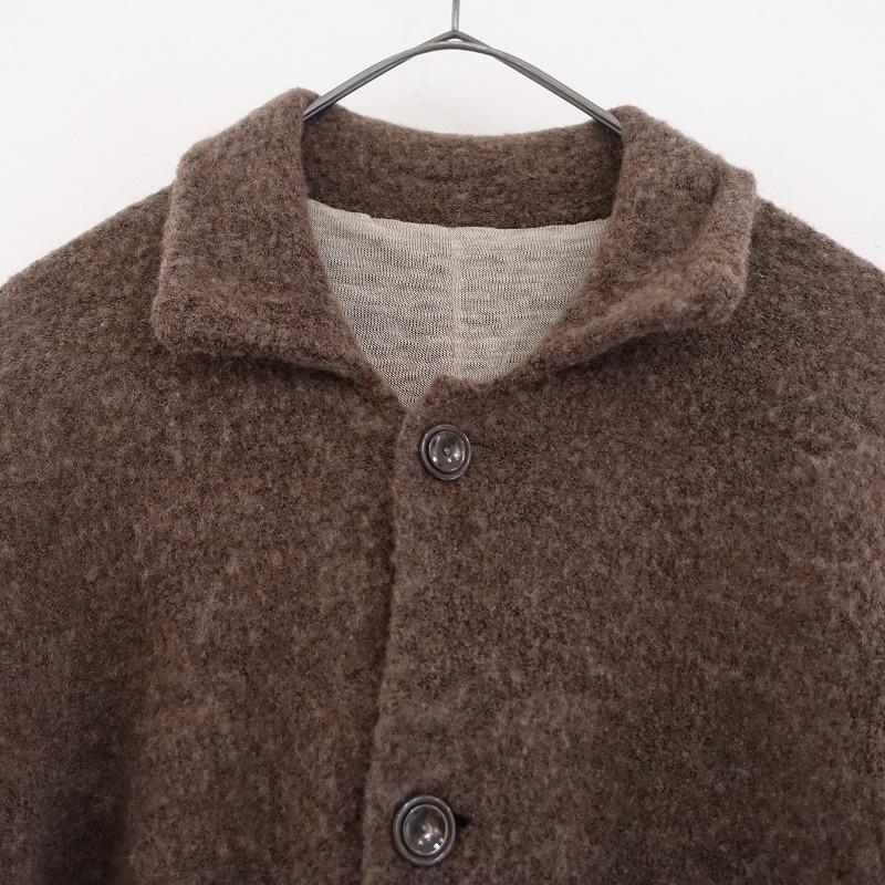 Vlasblomm ヴラスブラム コルトレイク　羽織り リネン 長袖 Vlasblomm ヴラスブラム コルトレイク羽織り リネン 長袖