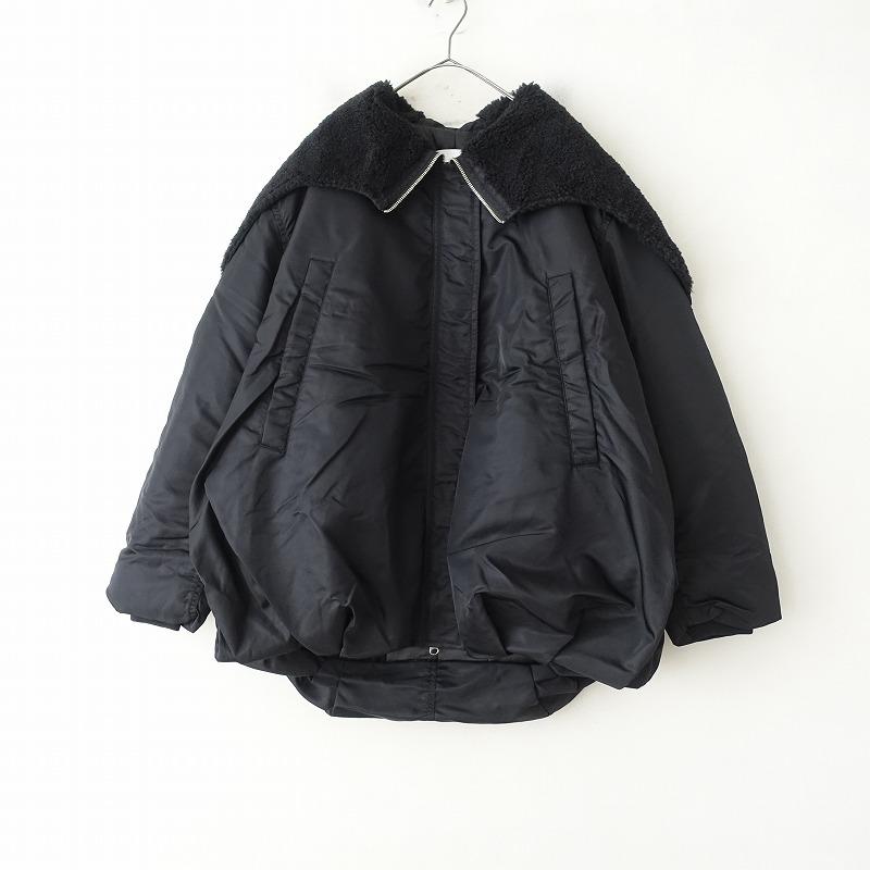 CLANE（クラネ） 【定価5.3万】クラネ *BALLOON DESIGN HOODED N3B