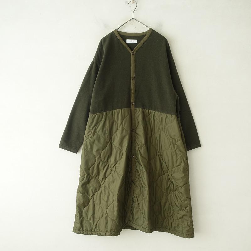 ラボレイトリー Laboratory *switching militaria coat 切り替え