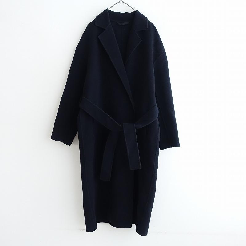 美品 martiniqueマルティニーク ウールコート martinique（マルティニーク） ステンカラーコート コート 「l