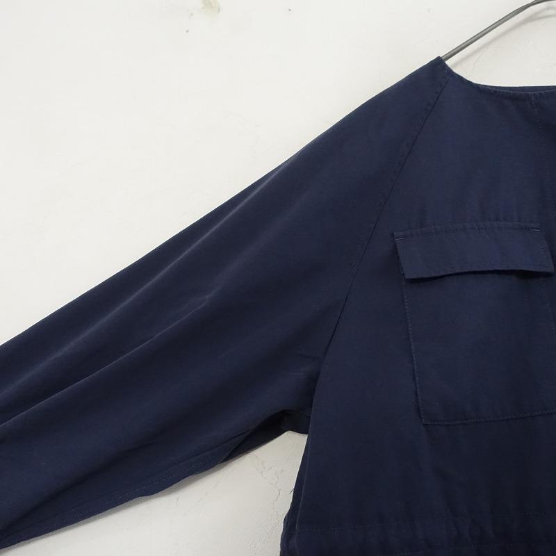 定価1.7万】アワーホームOURHOME *ツイル素材のサファリジャケット*F