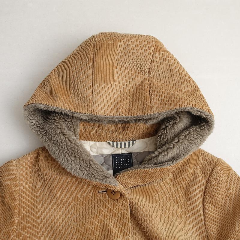 mina perhonen（ミナペルホネン） *land puzzle コーデュロイ中綿入り