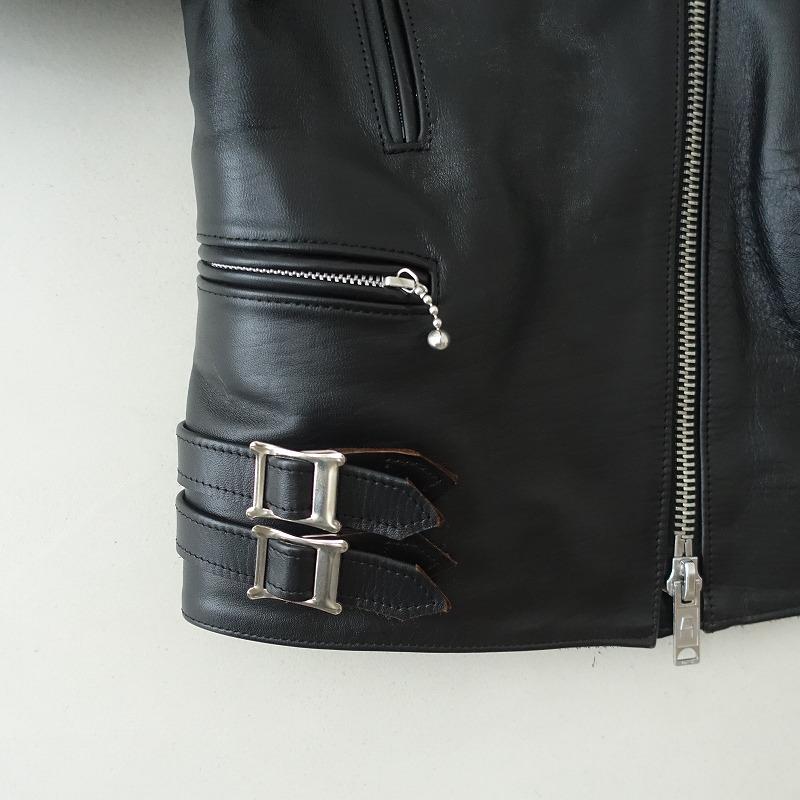 定価11.8万】トリプルシックスレザーウェア 666 Leather Wear *ダブル