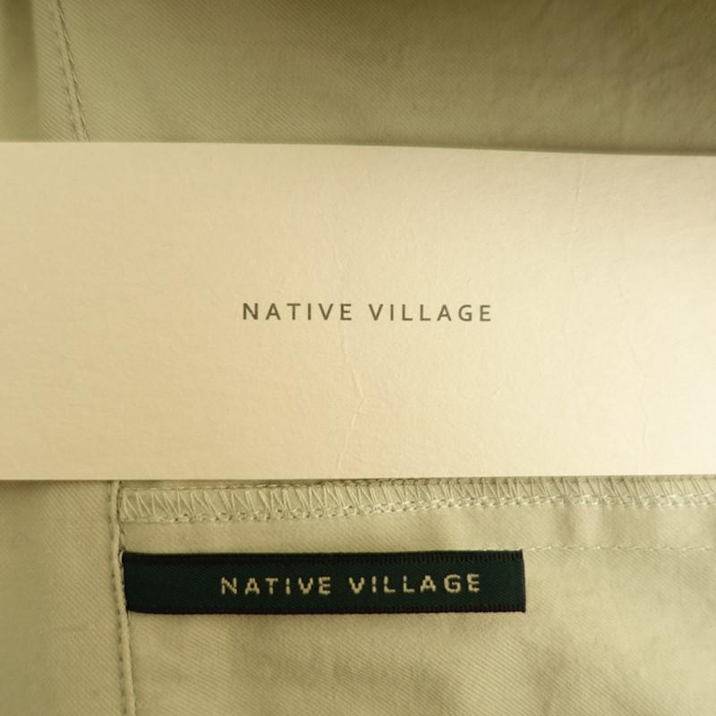Native Village 【美品/定価5.5万】ネイティブヴィレッジ *コットン 