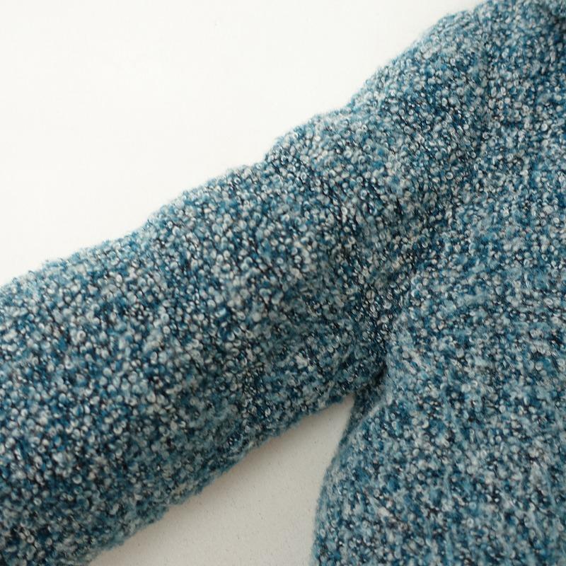 marble SUD（マーブルシュッド） *ショールカラー中綿入りジャケット