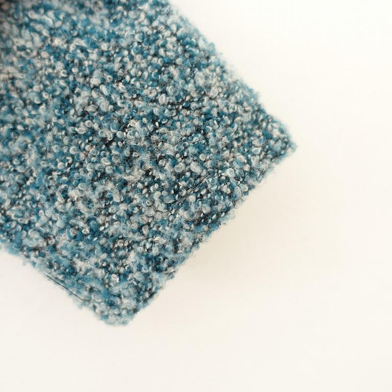 marble SUD（マーブルシュッド） *ショールカラー中綿入りジャケット