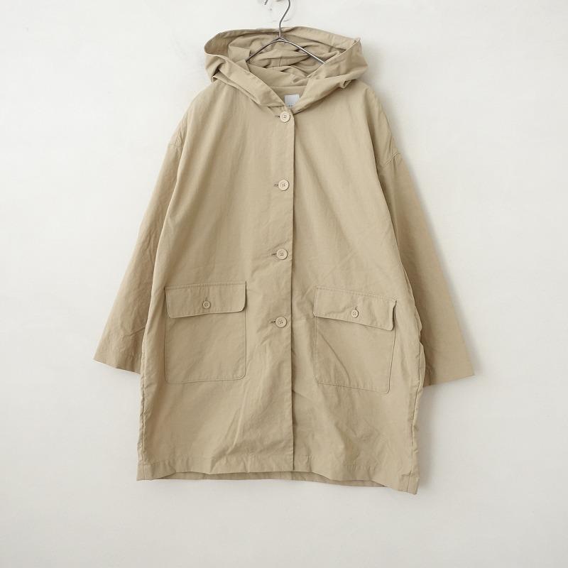 TANDEY 休日と詩 *ツバメコート*ジャケットナイロンフーデッドアウター