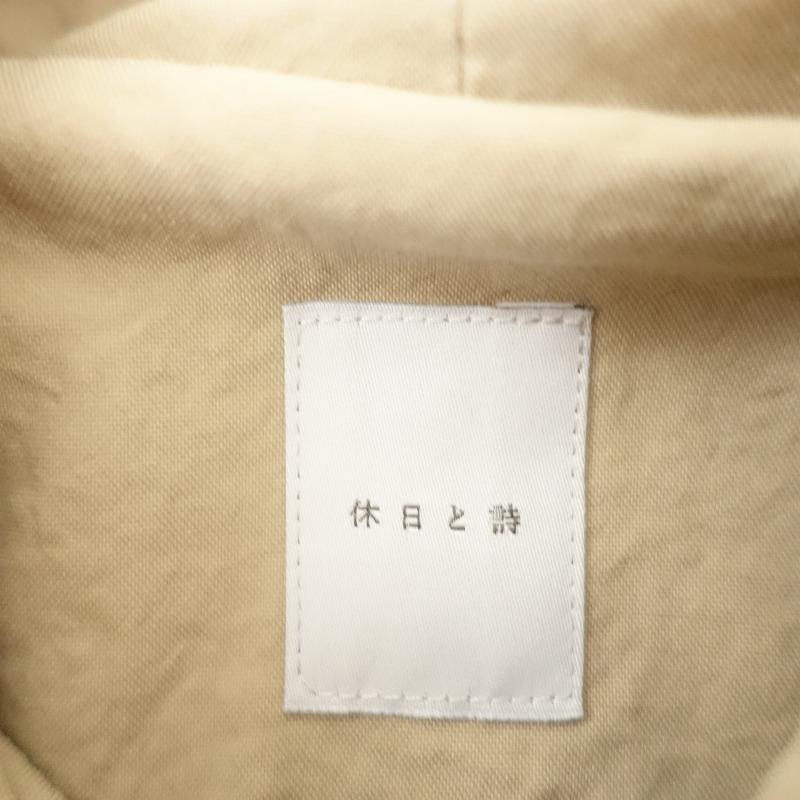 TANDEY 休日と詩 *ツバメコート*ジャケットナイロンフーデッドアウター