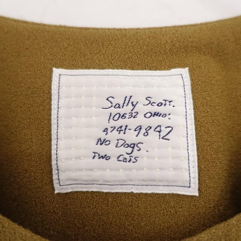 Sally Scott（サリースコット） *ウールジョーセットノーカラー 