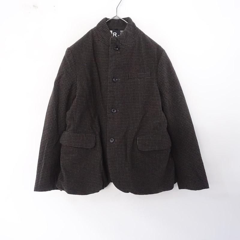 極美品R&D.M Co- オールドマンズテーラー　テーラードジャケット Lサイズ オールドマンズテーラー R&D.M.Co- *ウール千鳥格子ジャケット*M