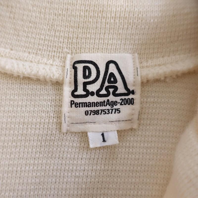 パーマネントエイジ Permanent Age *ウールニットジャケット*1トップス