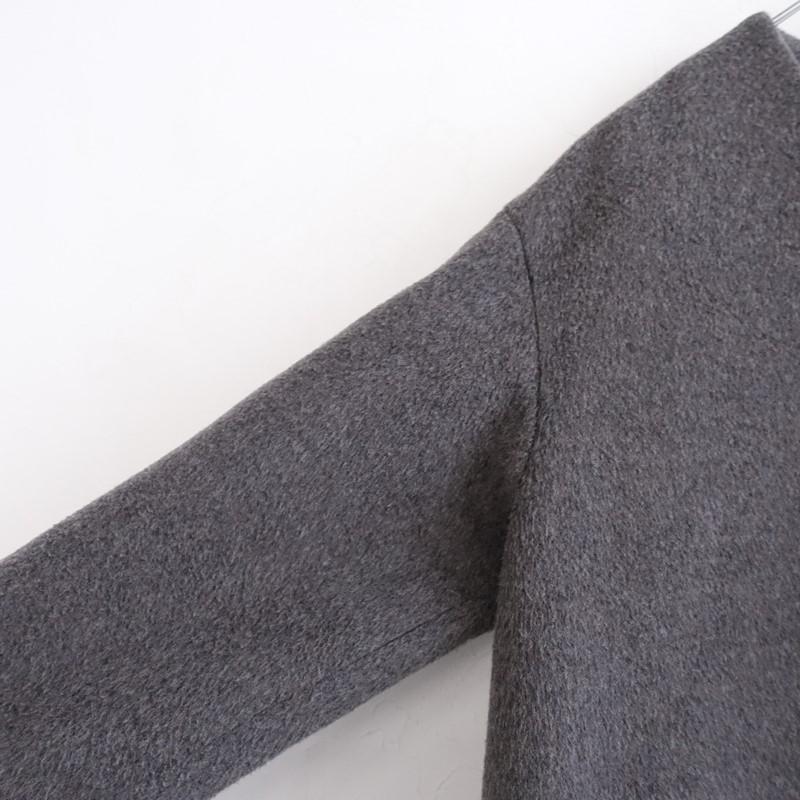 IENA（イエナ） 【定価4.9万】イエナ *ビーバーウールノーカラー
