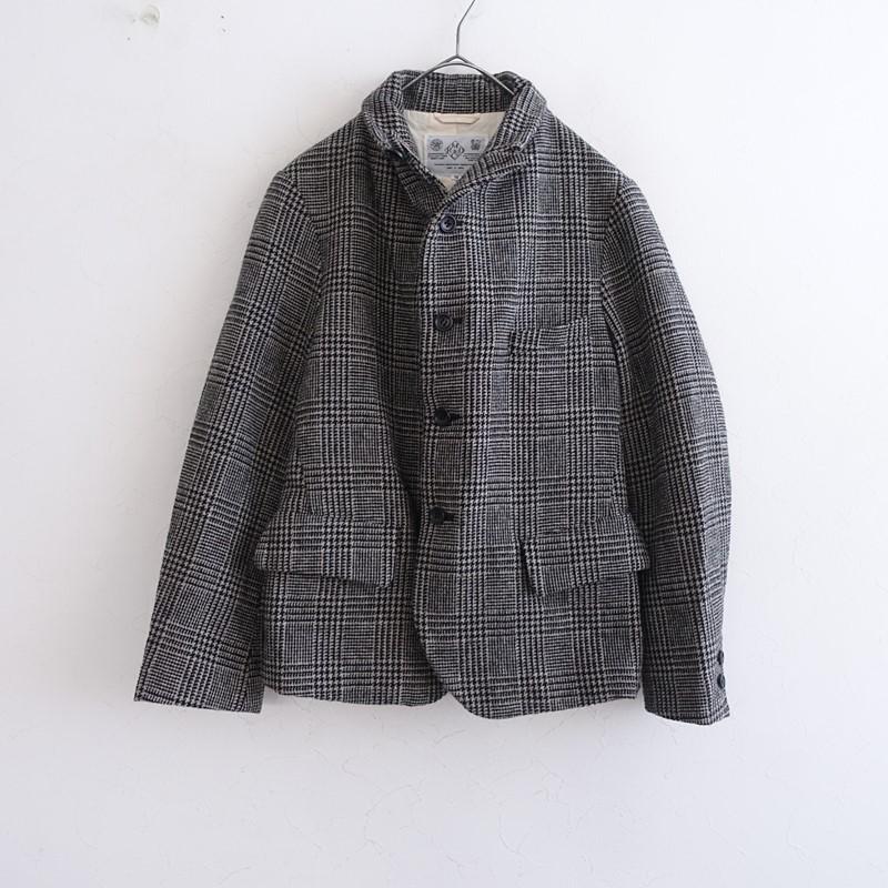 オールドマンズテーラー R&D.M.Co- *千鳥格子ジャケット*Mウール毛