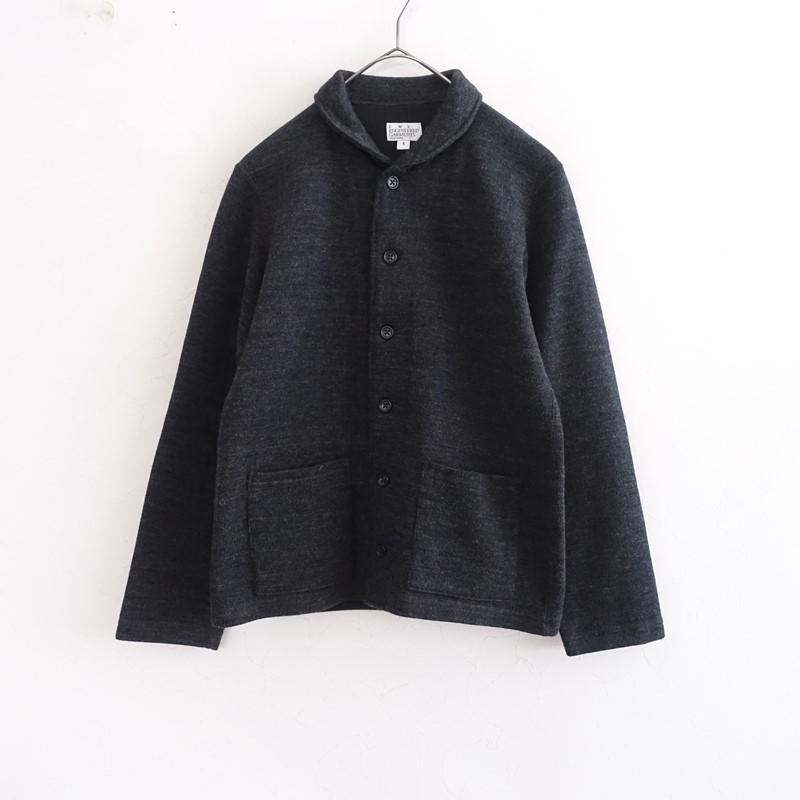 FWK by engineered garments *レザーエルボーパッチウールベッド