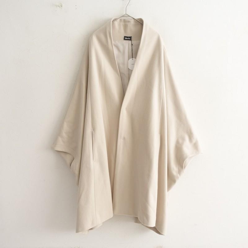Mochi 【定価4.2万】モチ *cape coat ケープコート*oneジャケット毛