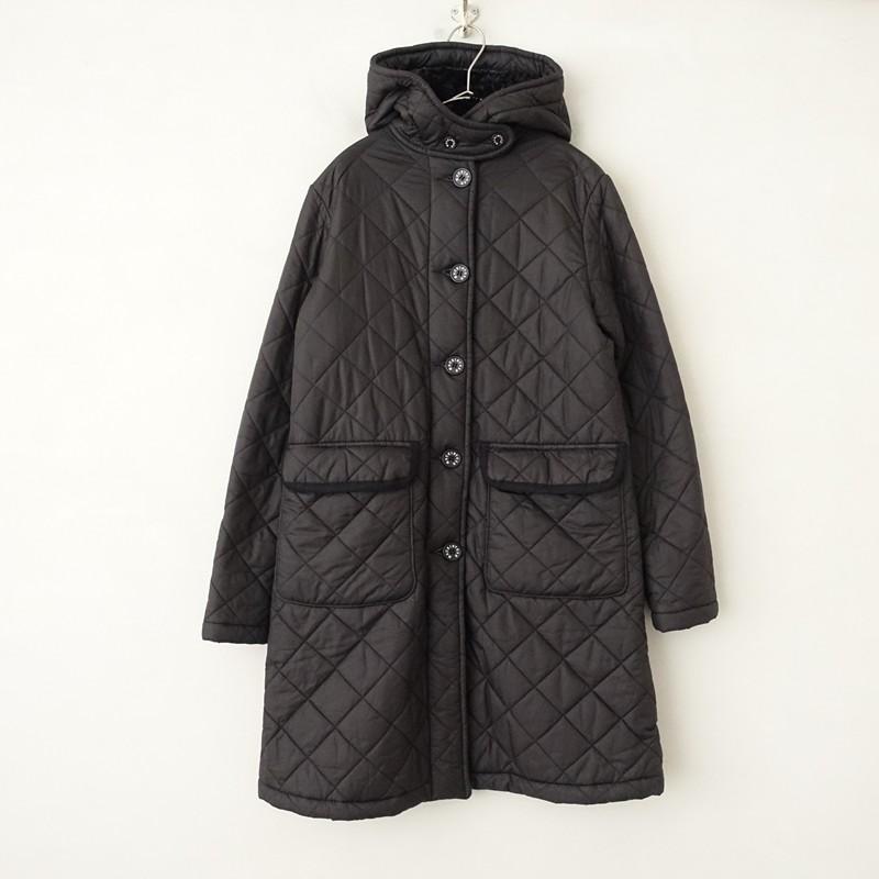 Mackintosh（マッキントッシュ） *裏ボアフーデッドキルティングコート