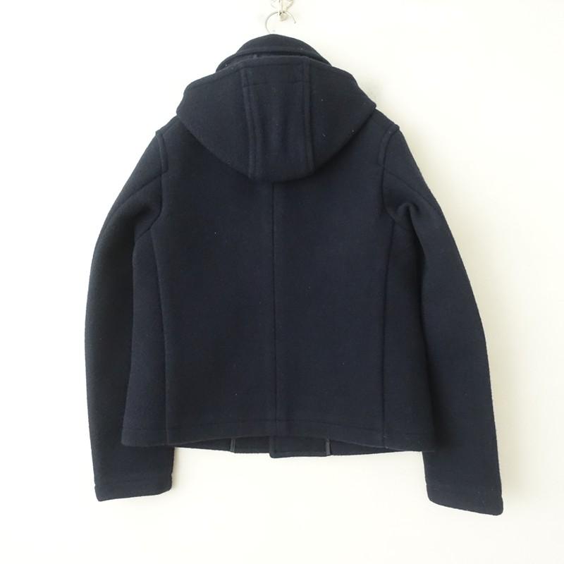 Danton（ダントン） *ウールモッサショートコート*36アウター毛混