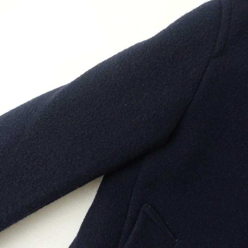 Danton（ダントン） *ウールモッサショートコート*36アウター毛混