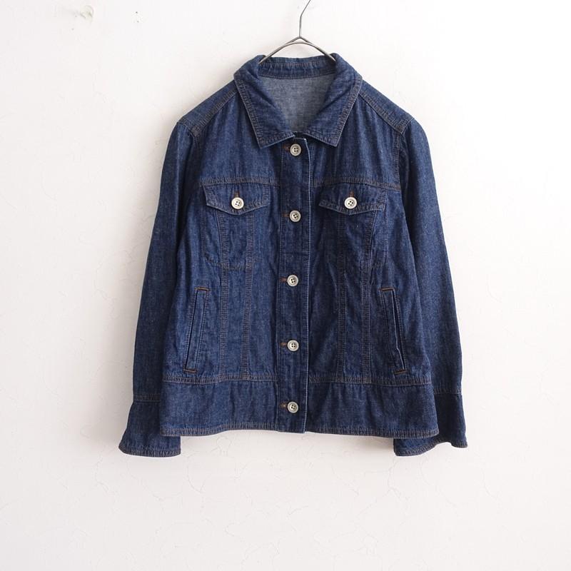 ♯23 Leilianレリアンコーデュロイジャケットくるみボタンオークル系日本製 ♯23 Leilianレリアンコーデュロイジャケットくるみボタンオークル系日本製