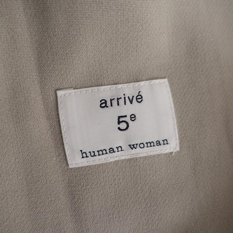 アリヴェサンキエムヒューマンウーマン arrive 5e human woman *ダブル