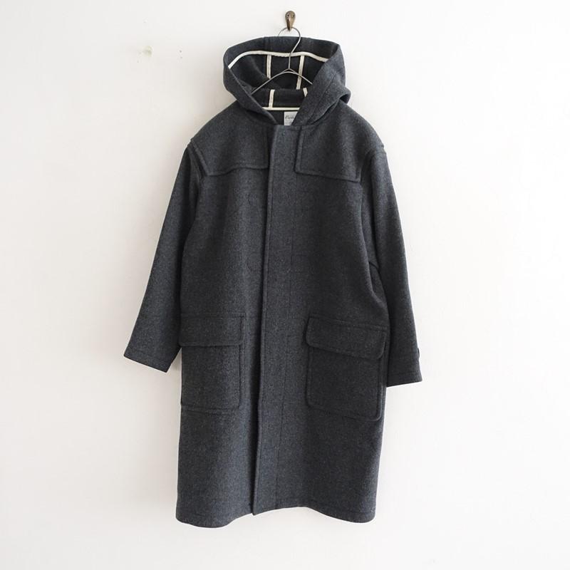 ORCIVAL（オーシバル） *メルトンフードコート*1ウール毛フーデッド