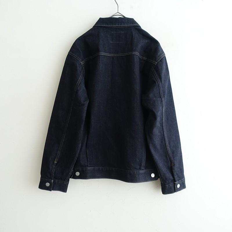 定価2.8万】ハツキ HATSKI *denim jacket コットンデニムジャケット*1 