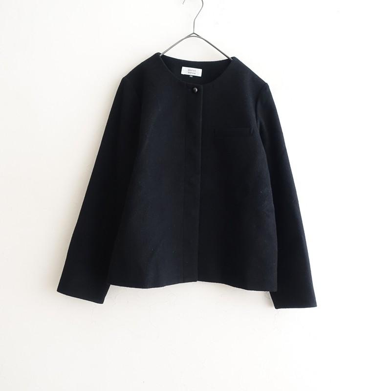 定価3.4万】アトリエナルセ atelier naruse *beaver wool no collar