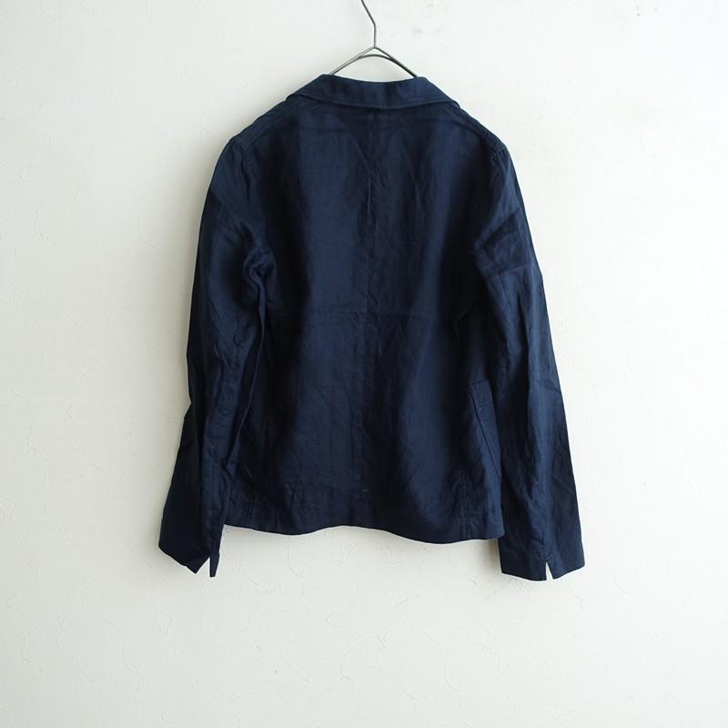 LARDINI（ラルディーニ） *リネンテーラーカラーライトジャケット*40