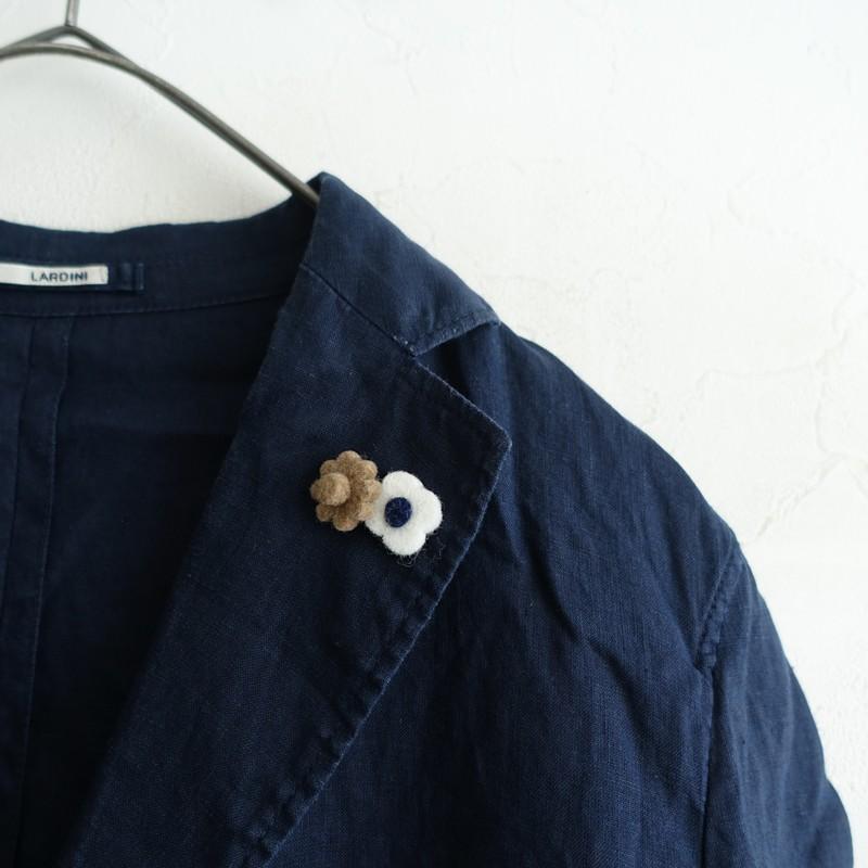 LARDINI（ラルディーニ） *リネンテーラーカラーライトジャケット*40