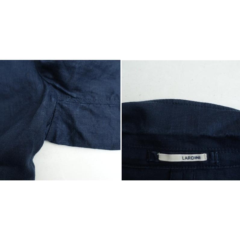 LARDINI（ラルディーニ） *リネンテーラーカラーライトジャケット*40