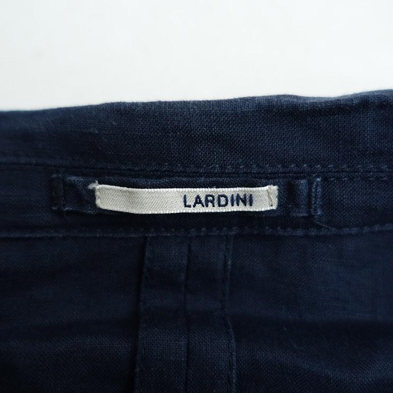 LARDINI（ラルディーニ） *リネンテーラーカラーライトジャケット*40