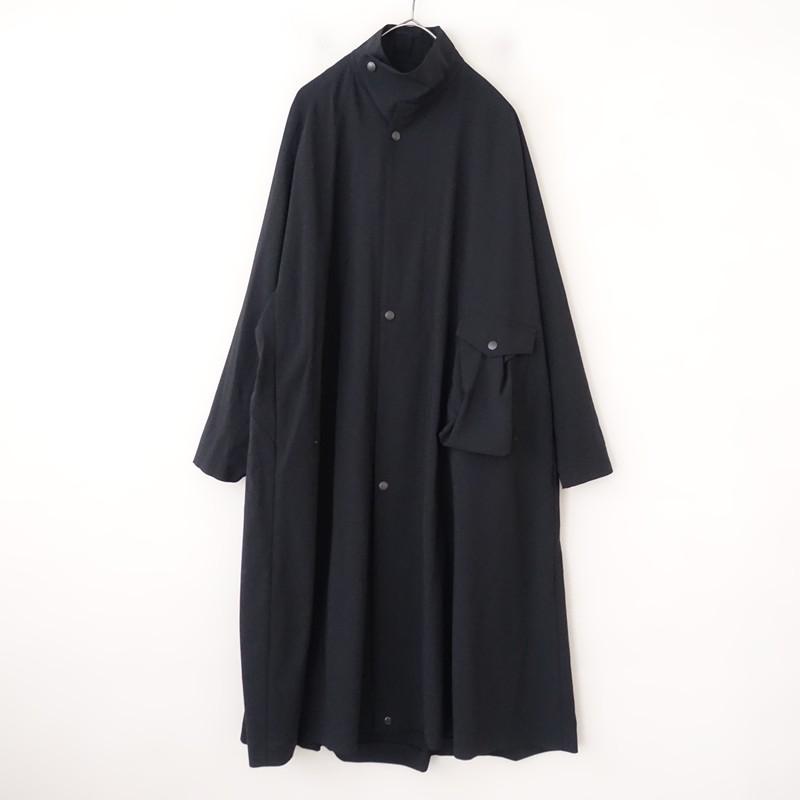 HYKE（ハイク） 【定価7.1万】ハイク *STRETCH TROPICAL MILITARY COAT