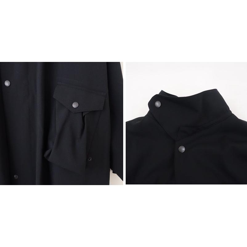 HYKE（ハイク） 【定価7.1万】ハイク *STRETCH TROPICAL MILITARY COAT
