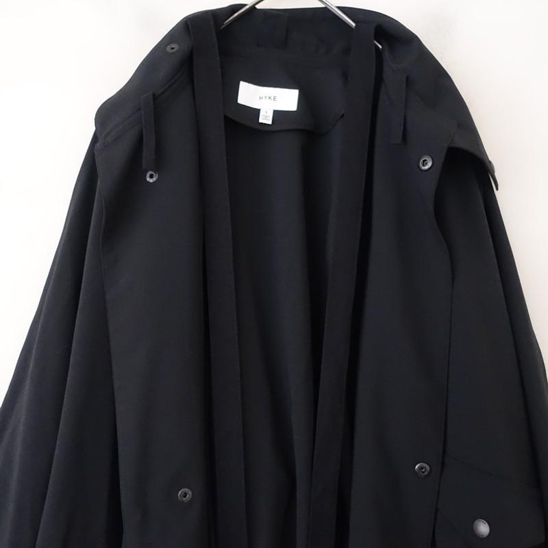 HYKE（ハイク） 【定価7.1万】ハイク *STRETCH TROPICAL MILITARY COAT