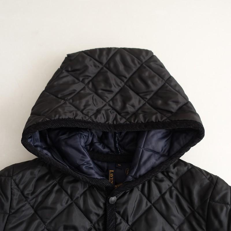 LAVENHAM（ラベンハム） *キルティングフーデッドジャケット*36