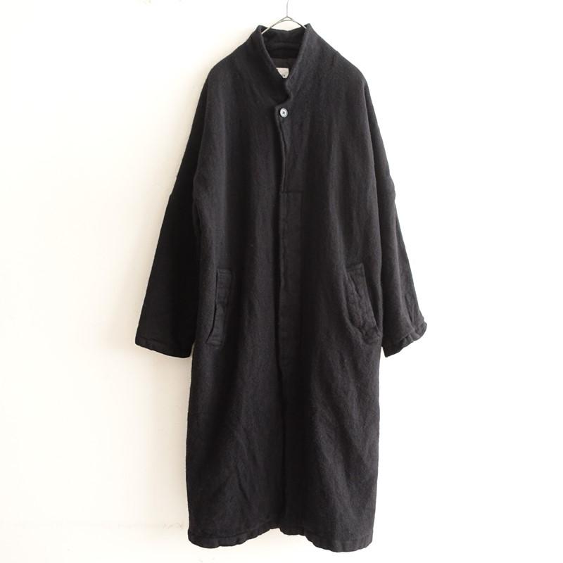 デイフェ Deife×ホーク holkホーク holk *縮絨ウールオーバーコート*1