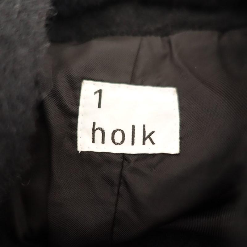 デイフェ Deife×ホーク holkホーク holk *縮絨ウールオーバーコート*1