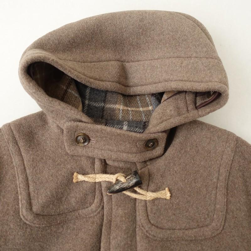極美品 ロンドントラディション ダッフルコート ジャーナルスタンダード 英国製 LONDON Tradition（ロンドントラディション） 【未使用品/定価7.7万
