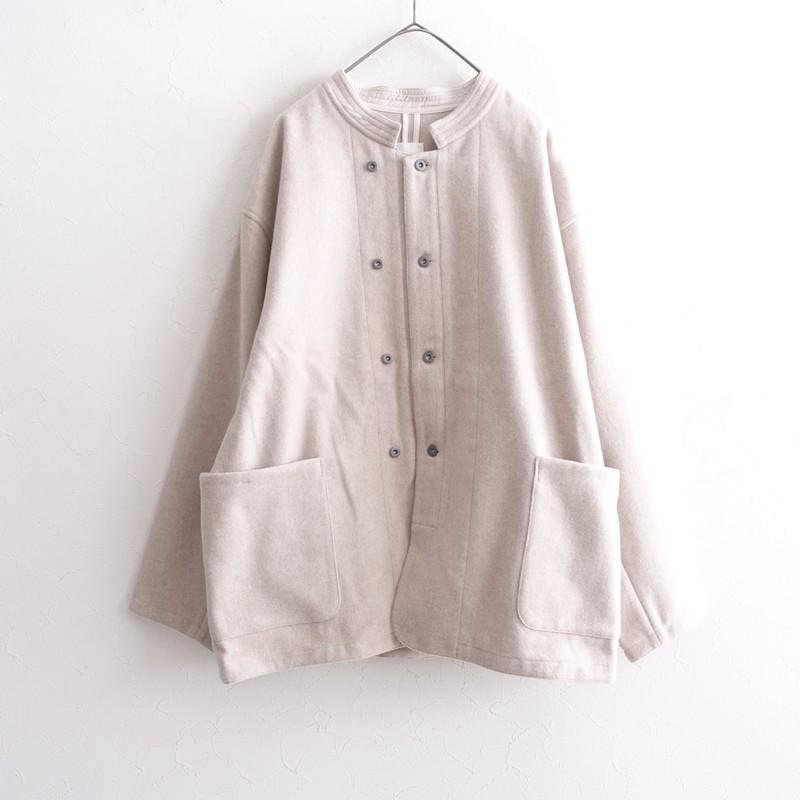 2025AW/美品/定価5.5万】ファイブダブル 5W *ウールメルトンダブル 