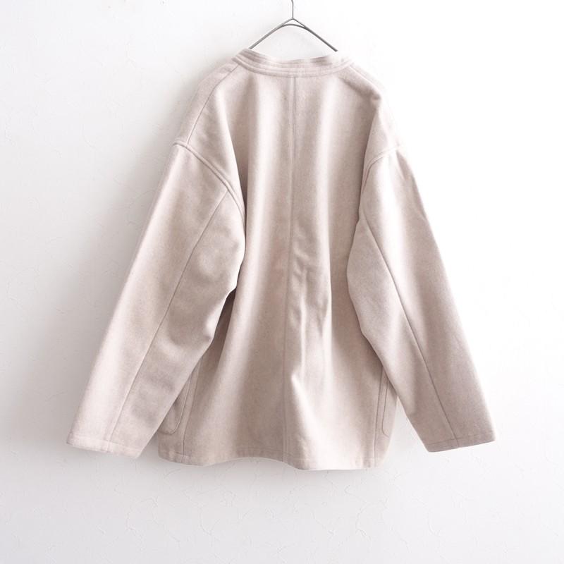 2025AW/美品/定価5.5万】ファイブダブル 5W *ウールメルトンダブル 