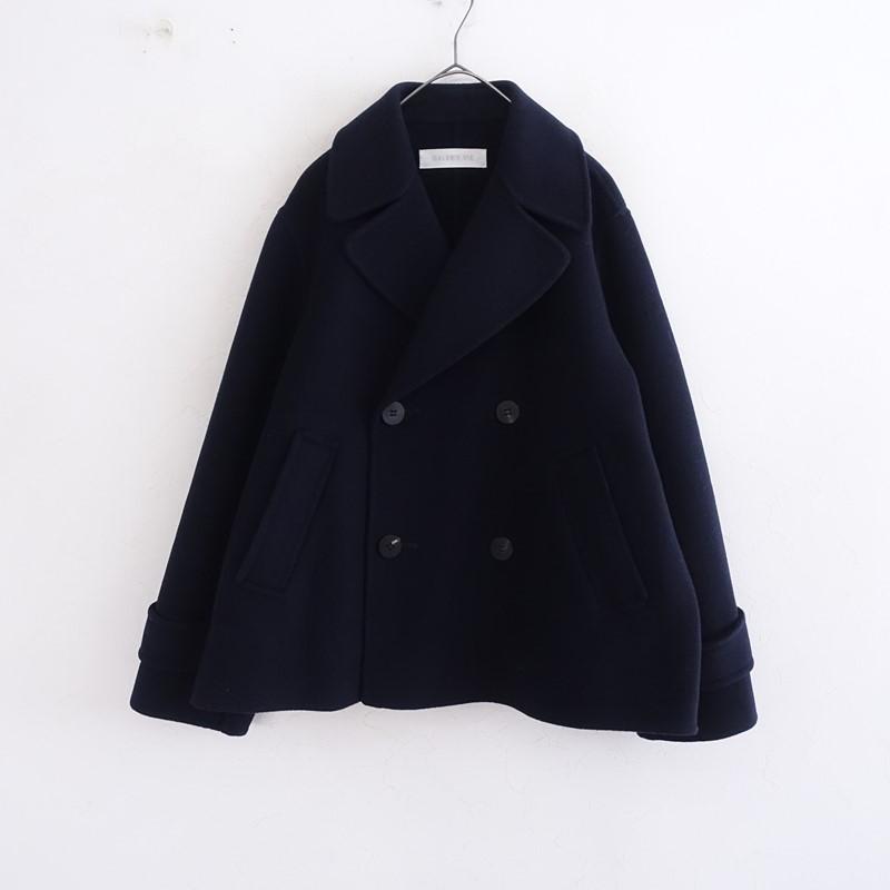 GALERIE VIE（ギャルリー ヴィー） *ウールカシミヤピーコート*F