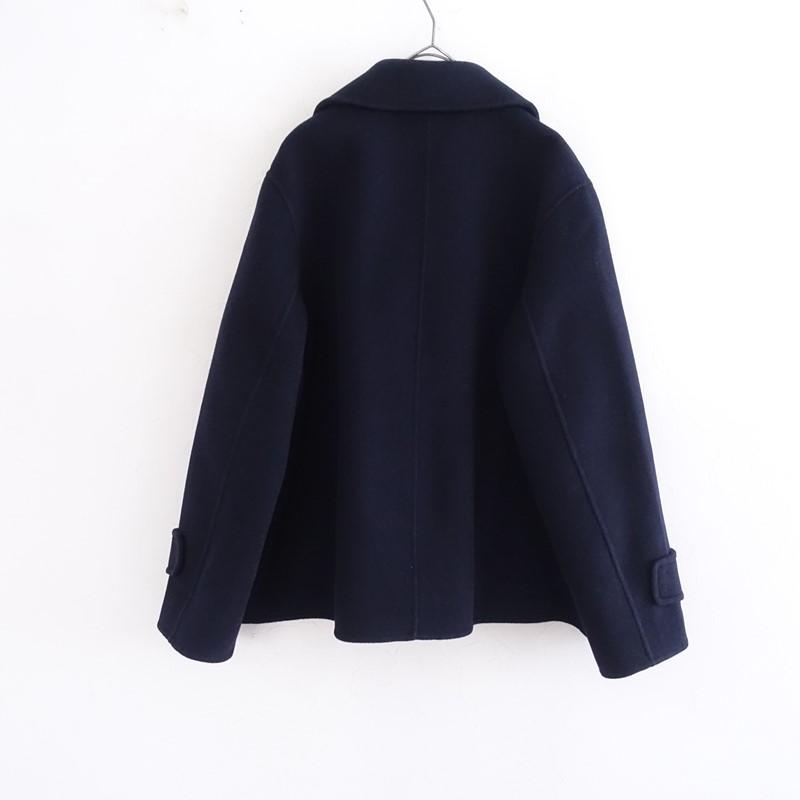 GALERIE VIE（ギャルリー ヴィー） *ウールカシミヤピーコート*F