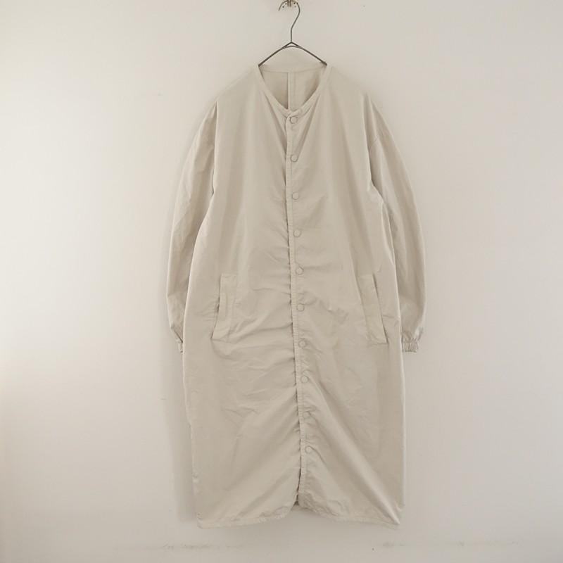 R&D.M.Co- 　ガーメントダイコート R&D.M.Co-（オールドマンズテーラー）GARMENT DYE OPEN COLLAR WORK