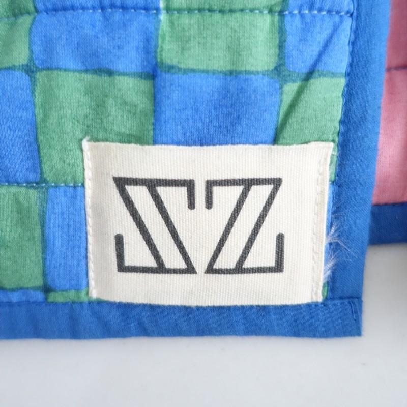 SZ Blockprints（エスゼットブロックプリント） 【定価2.8万】エス