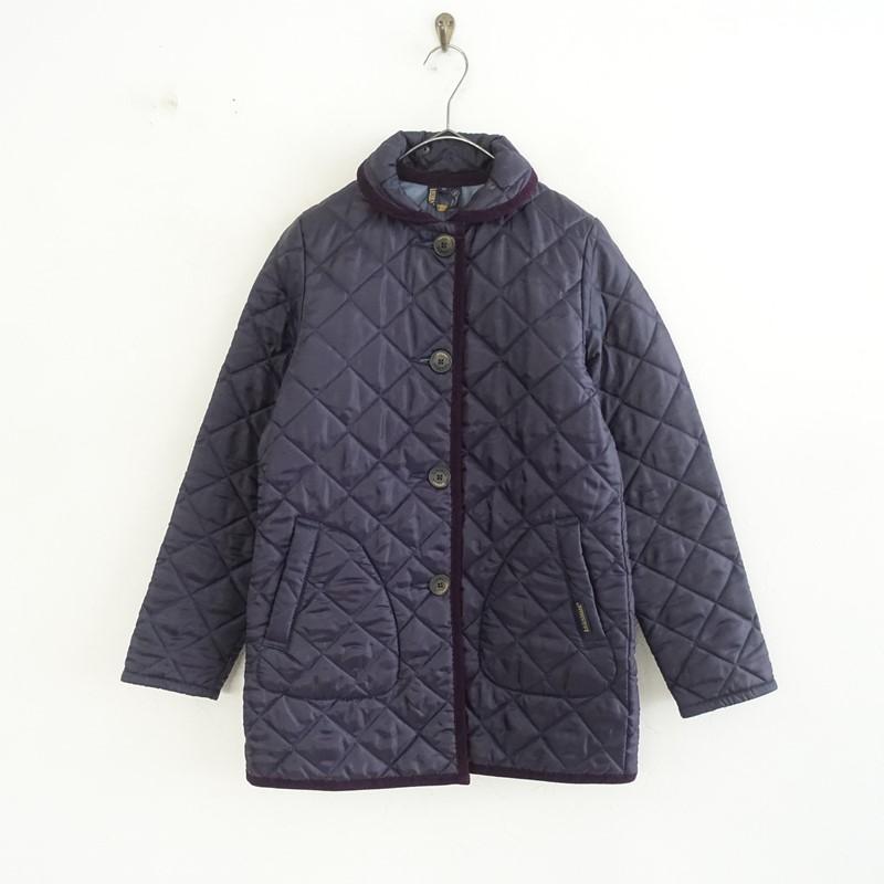 LAVENHAM（ラベンハム） *キルティングジャケット*36中綿コート 
