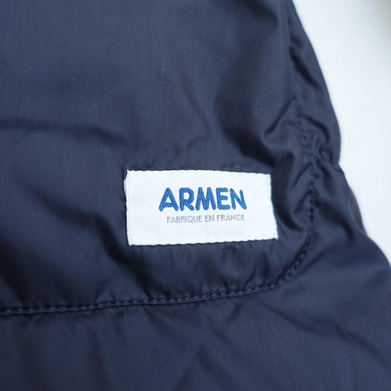 レディース 【美品】ARMEN/アーメン/ジップアップワークジャケット