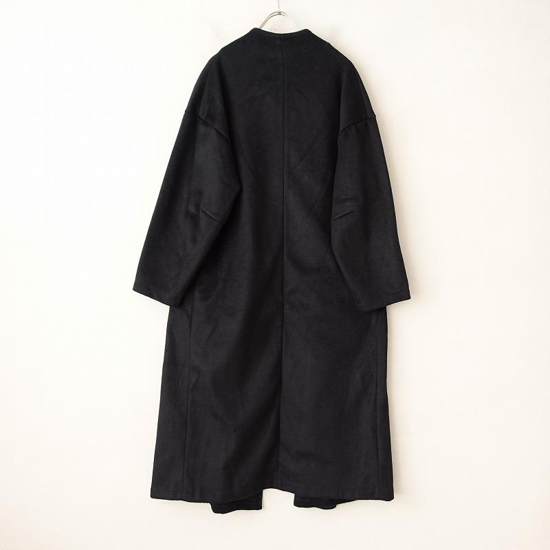【美品】 Theory ロングコート　黒　Mサイズ Theory - 新品 Theory 19aw コート 定価12万円の通販 by yu♡'s